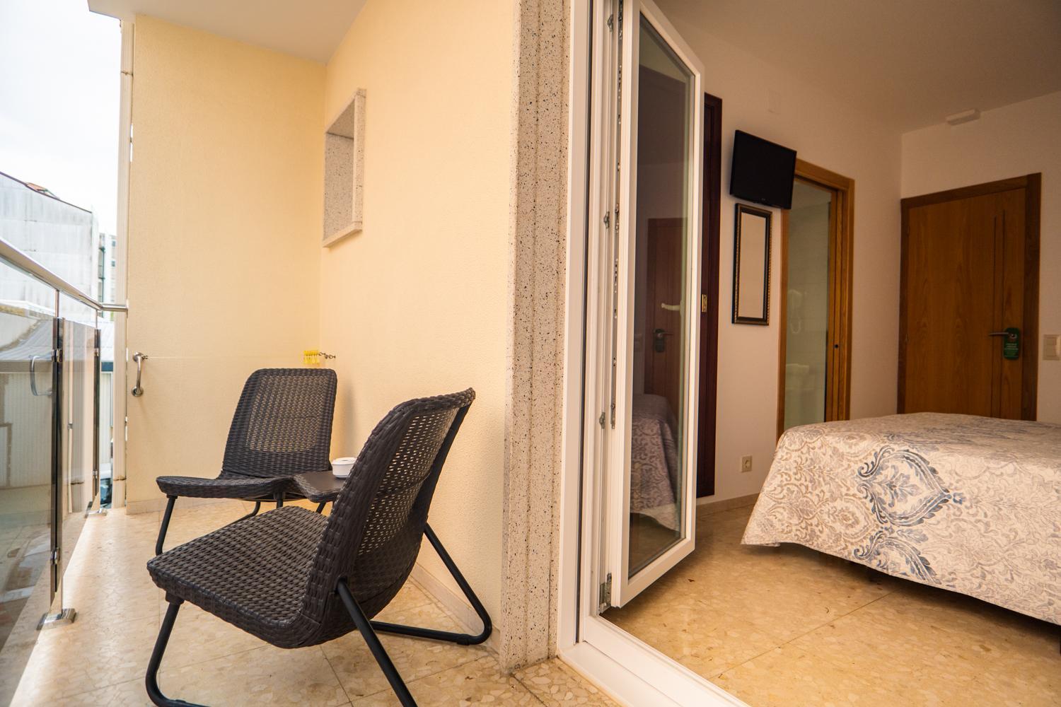 Pension Casa Alvarito Portonovo Exteriör bild