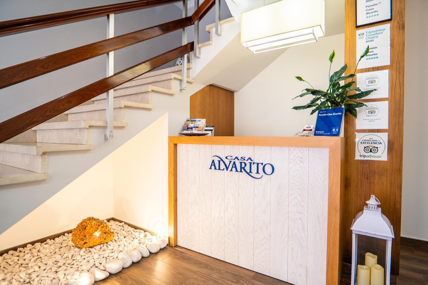 Pension Casa Alvarito Portonovo Exteriör bild