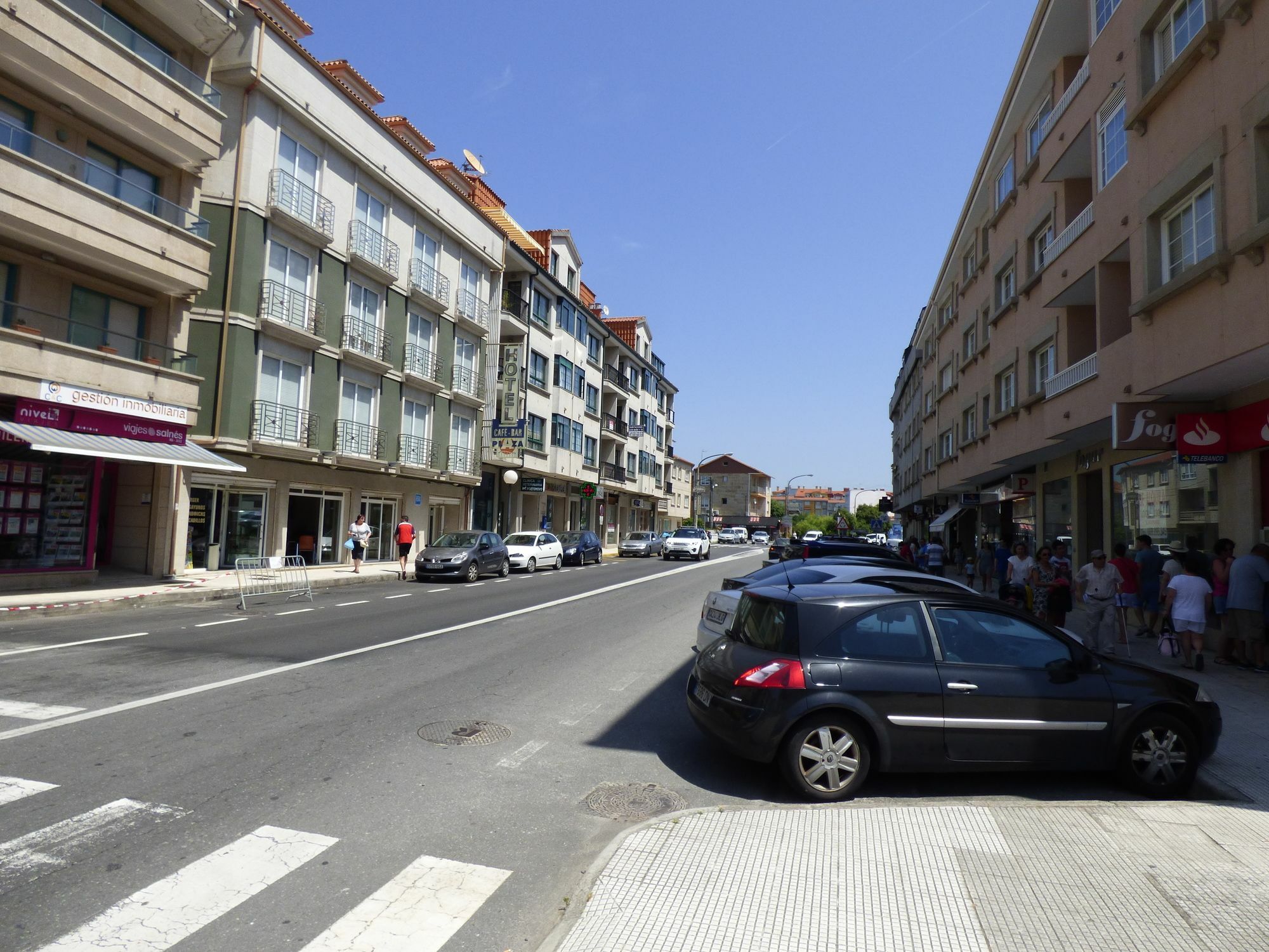 Pension Casa Alvarito Portonovo Exteriör bild