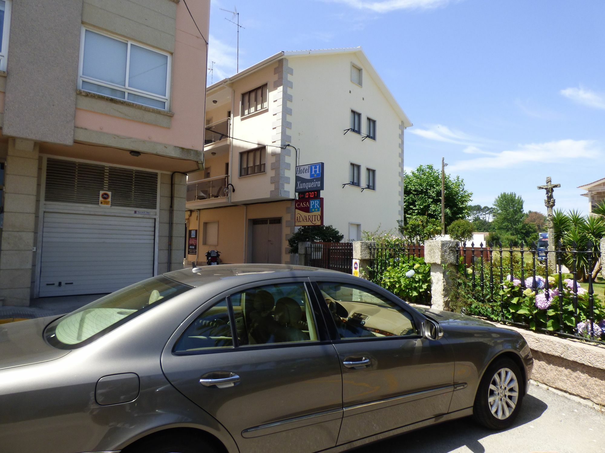 Pension Casa Alvarito Portonovo Exteriör bild