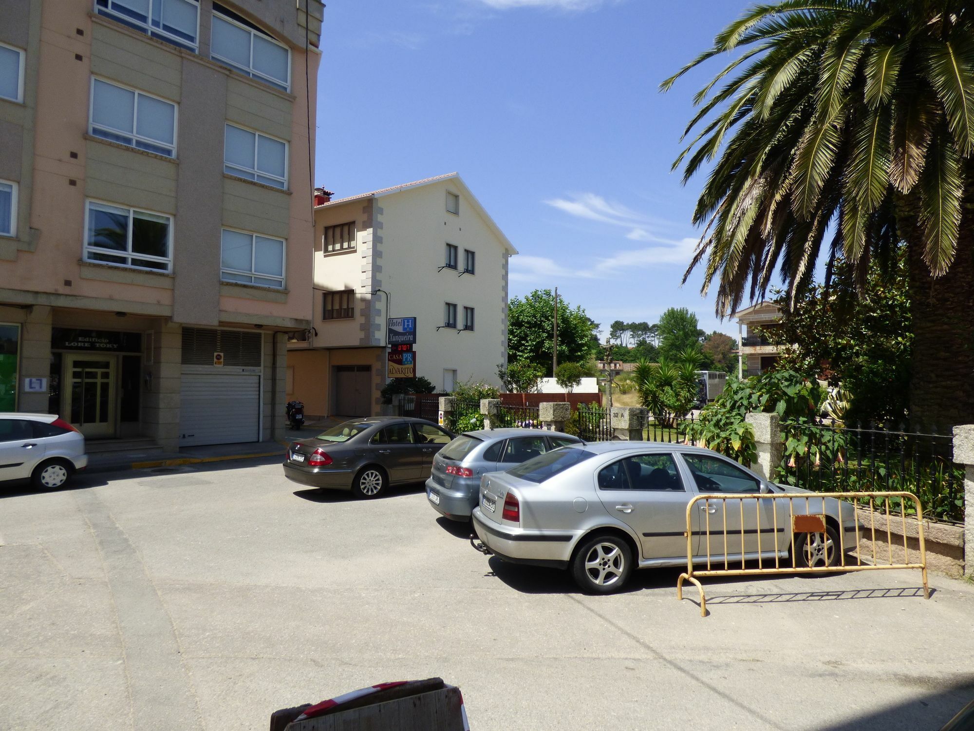 Pension Casa Alvarito Portonovo Exteriör bild