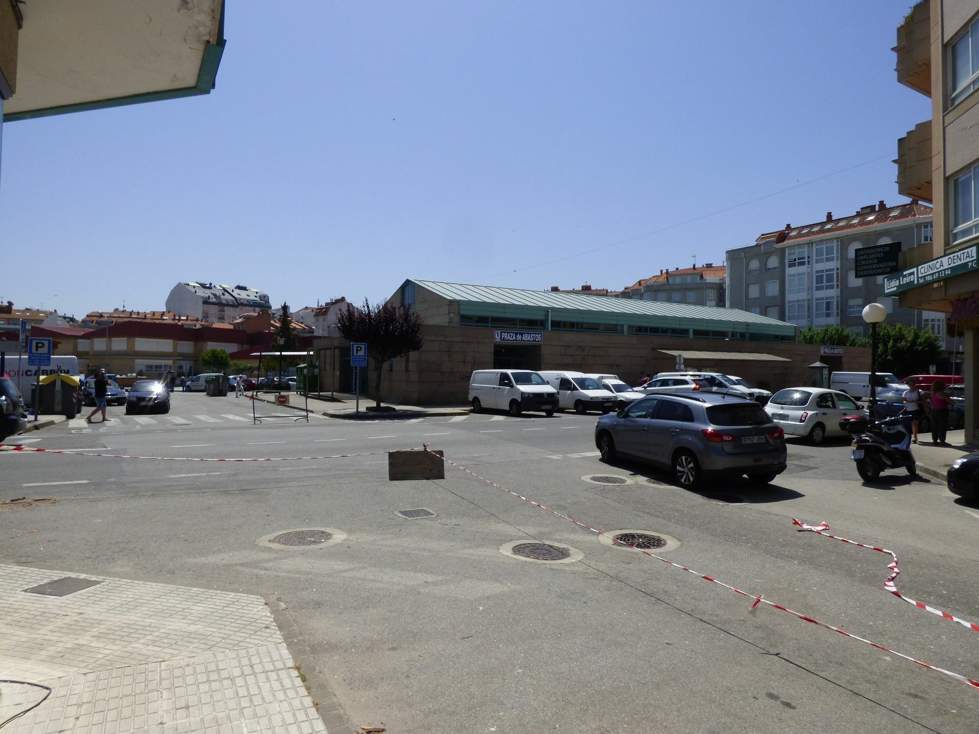 Pension Casa Alvarito Portonovo Exteriör bild