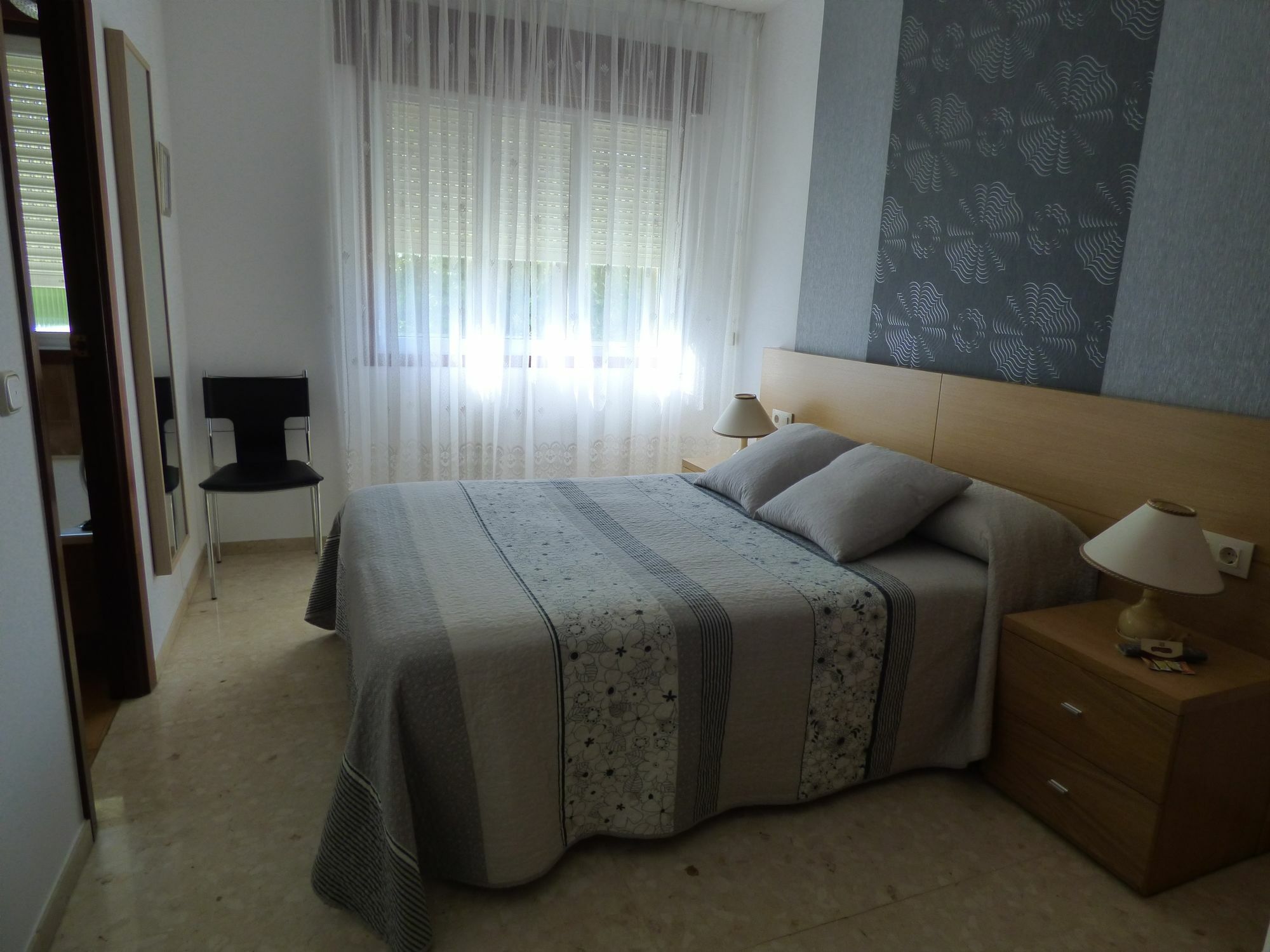 Pension Casa Alvarito Portonovo Exteriör bild