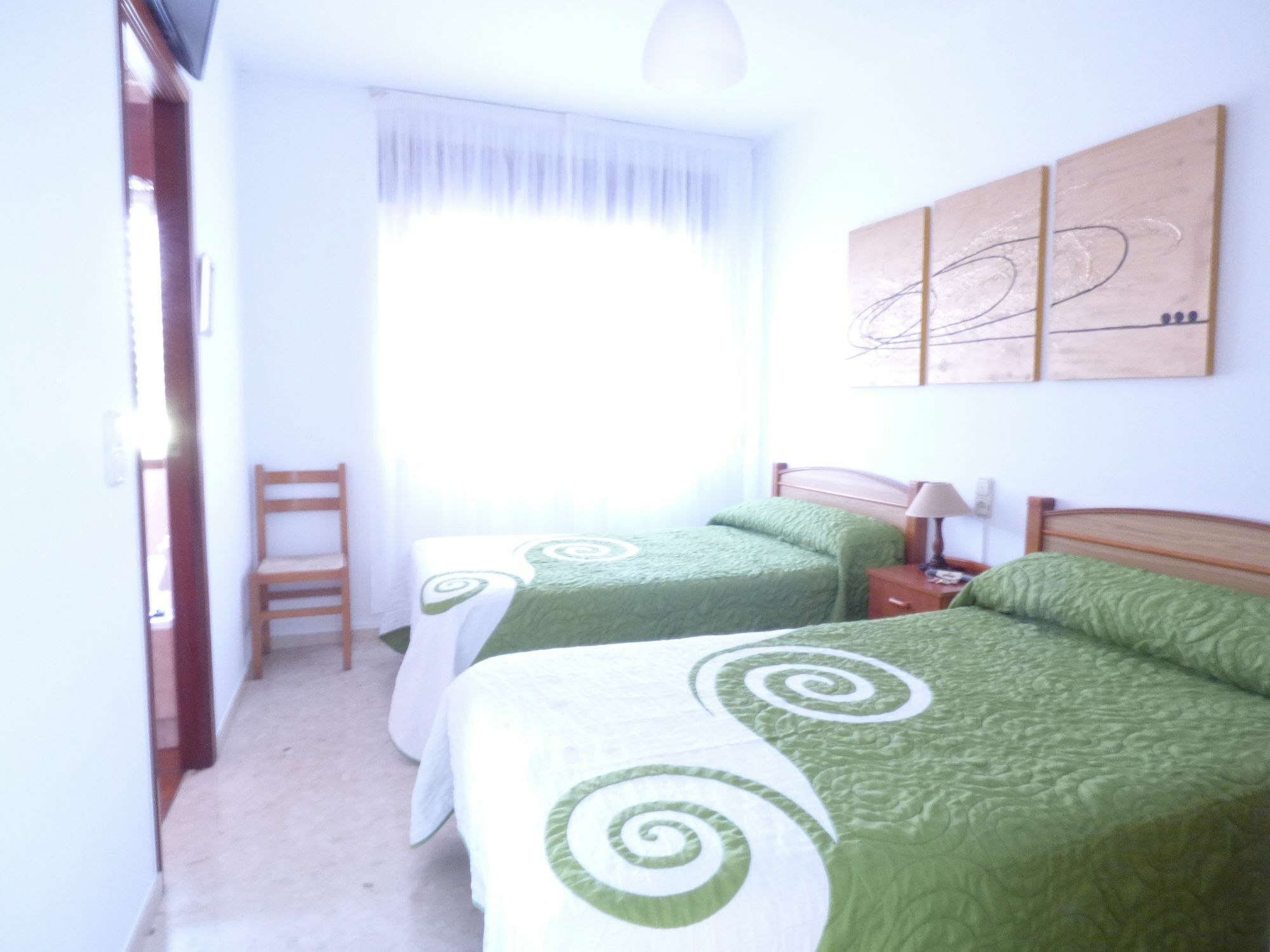 Pension Casa Alvarito Portonovo Exteriör bild