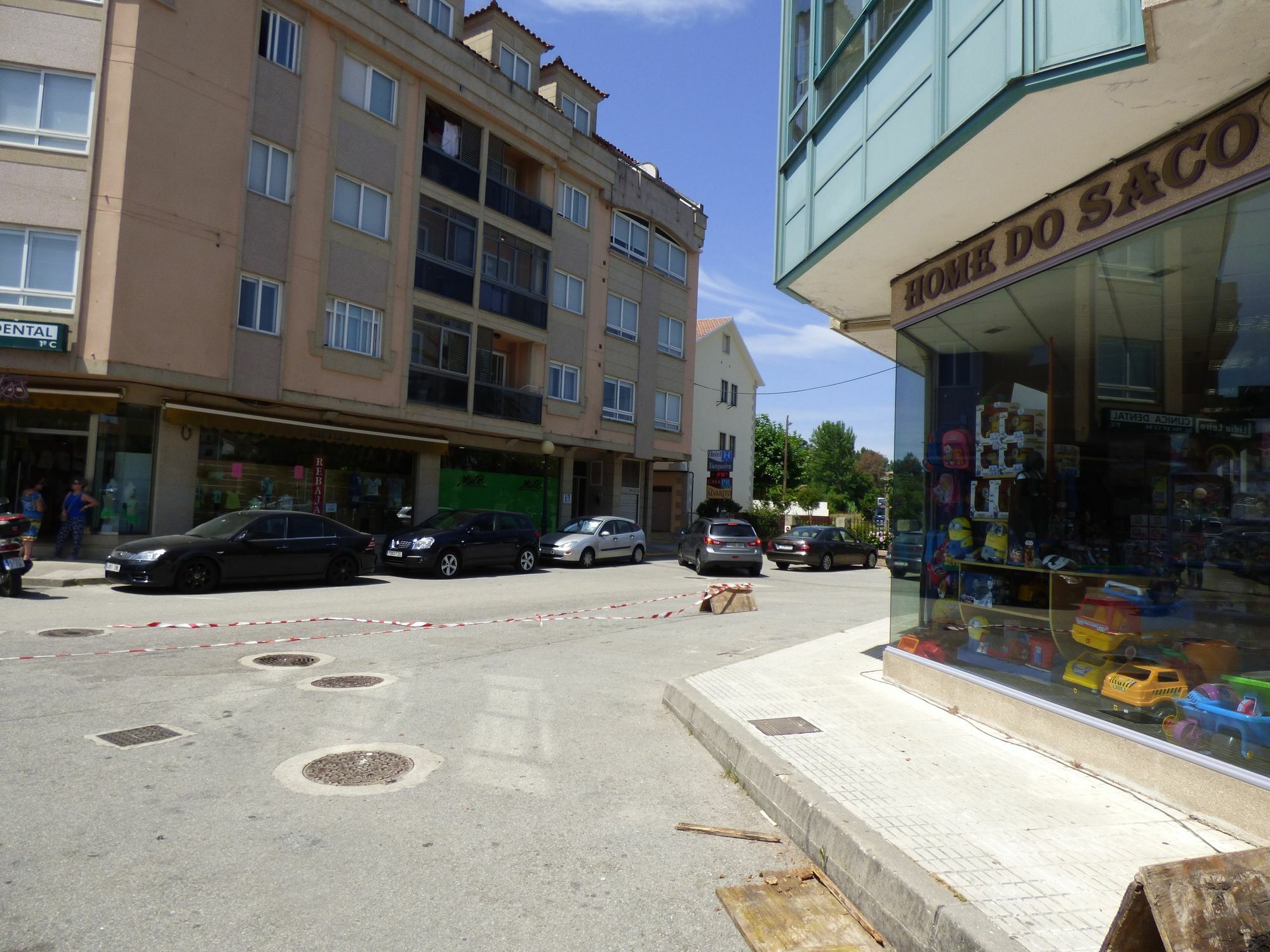 Pension Casa Alvarito Portonovo Exteriör bild