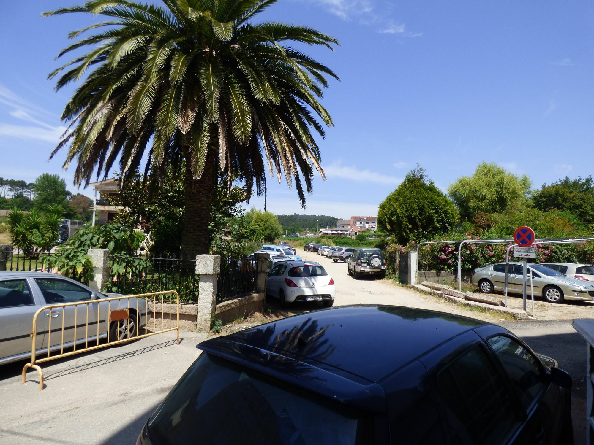 Pension Casa Alvarito Portonovo Exteriör bild